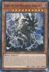 Lord of the Heavenly Prison - RA03-EN029 -  Super Rare - 1st Edition